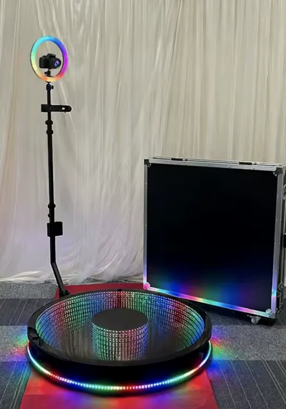 Installation borne vidéo 360